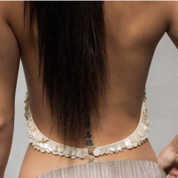 Shell Halter Top - Picture 6 of 6